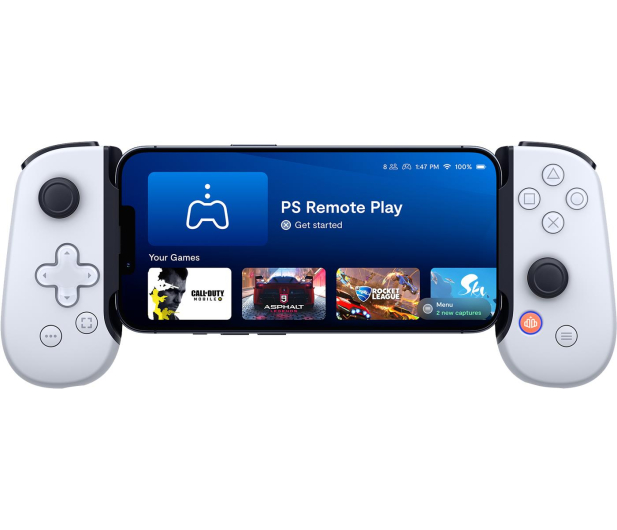 Backbone One dla iPhone - PlayStation Edition BB-02-W-S - 1136073 - zdjęcie 5